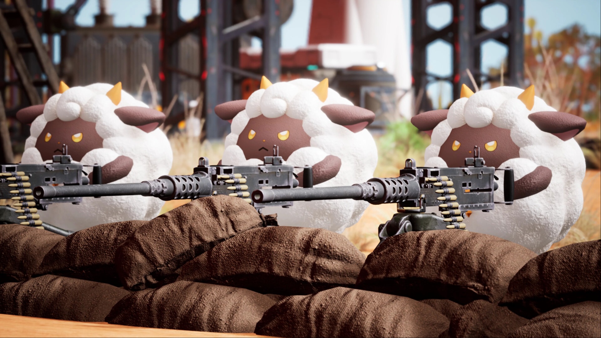 Pals can be cute and deadly (Image via Pocketpair)