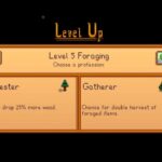 Forester or Gatherer in Stardew Valley (Image via ConcernedApe)