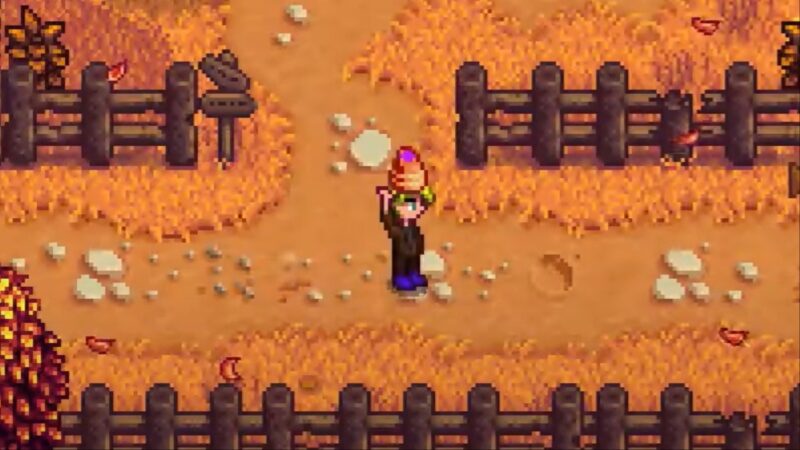 Strange Bun in Stardew Valley (Image via ConcernedApe)
