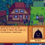 Krobus in Stardew Valley (Image via ConcernedApe)