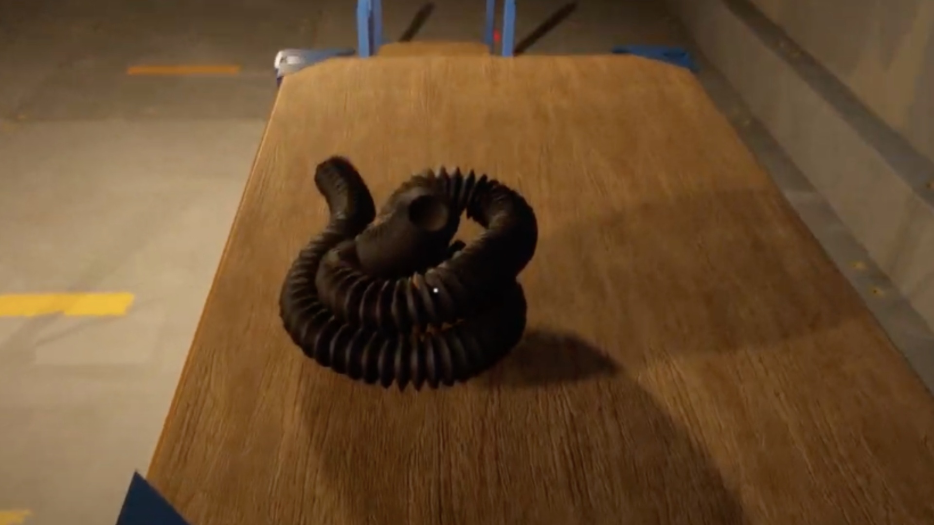 Corrugated Pipe Cash Cleaner Simulator