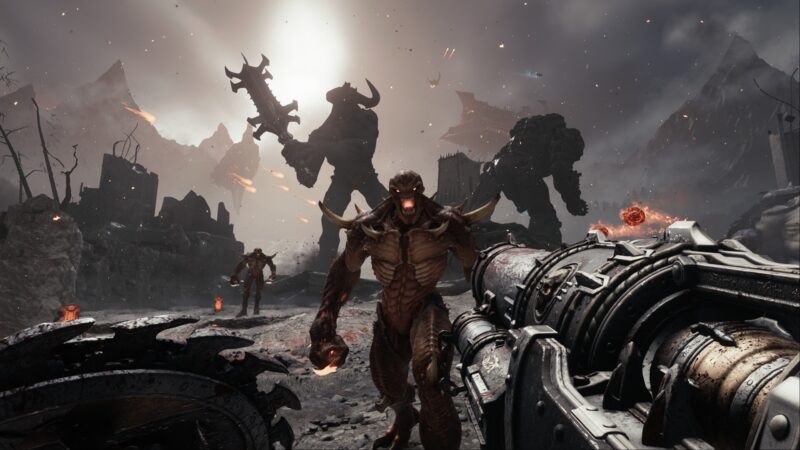 How to mod Doom the Dark Ages (Image via Bethesda Softworks)