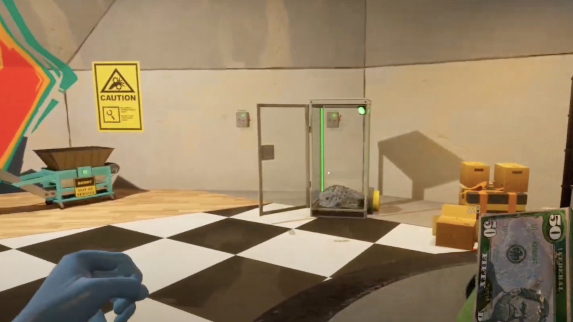Dry Cash Cash Cleaner Simulator