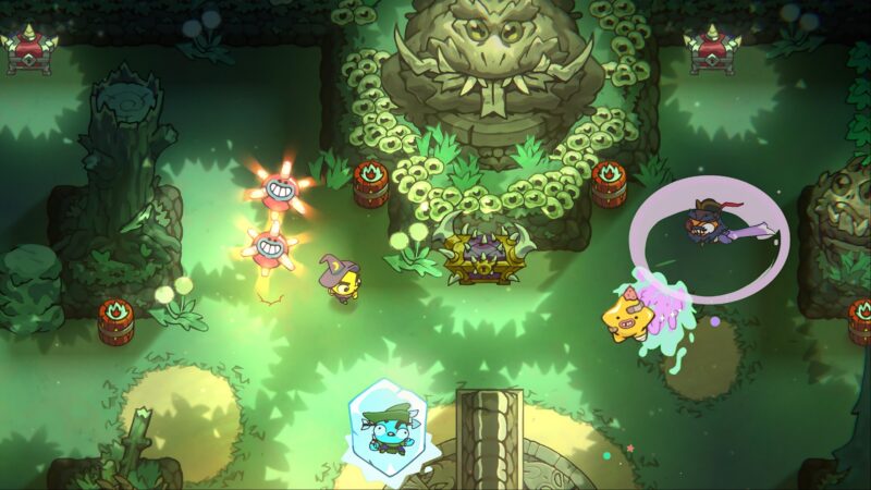 Different game modes in Nubs Arena (Image via Glowfish Interactive & Rangatang)