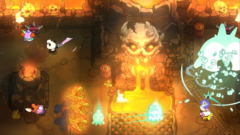 All weapon types in Nubs Arena explained (Image via Glowfish Interactive & Rangatang)