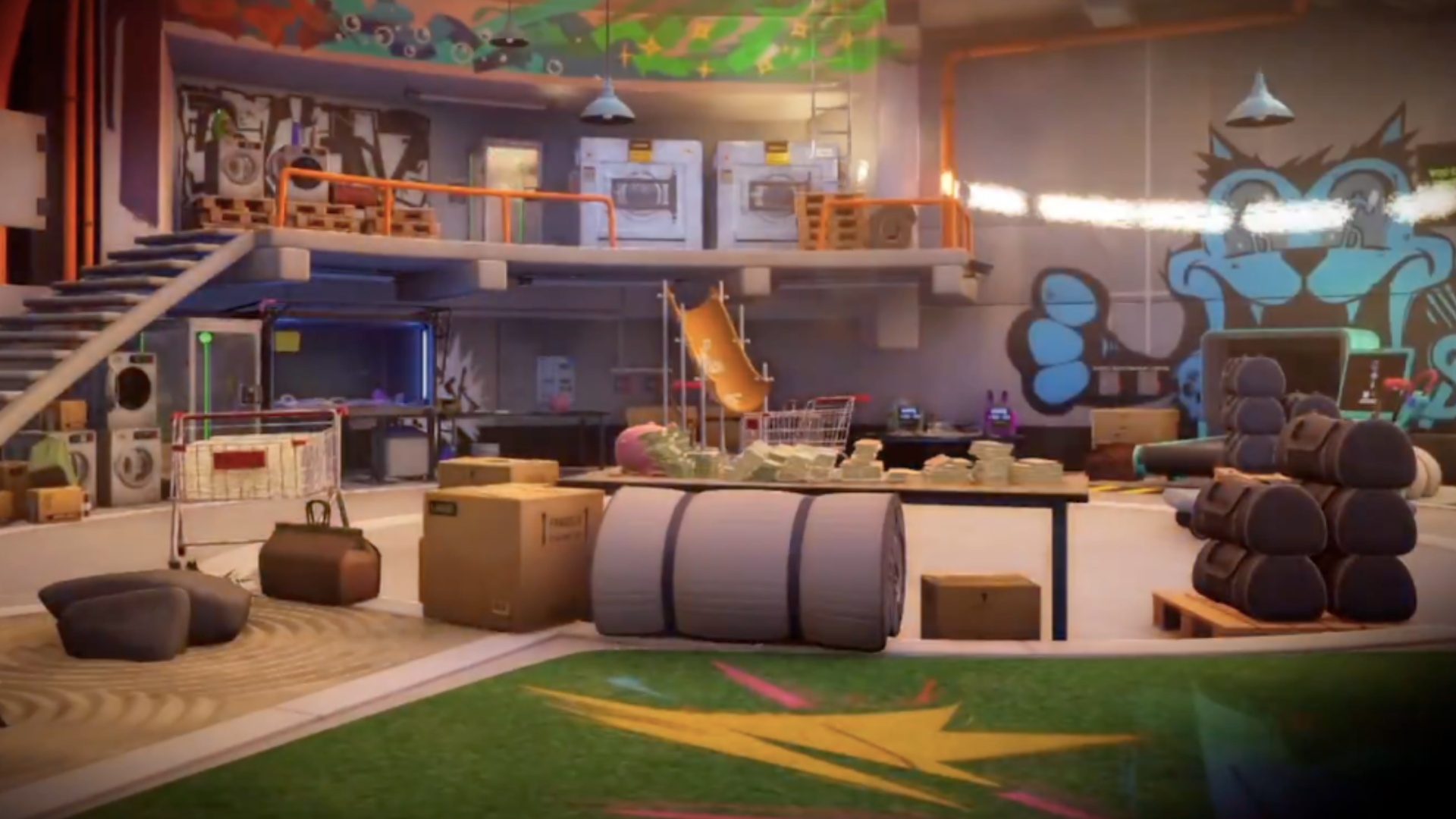 Cash Cleaner Simulator offers an immersive world (Image via Forklift Interactive)