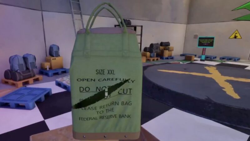 Trash Bag Cash Cleaner Simulator