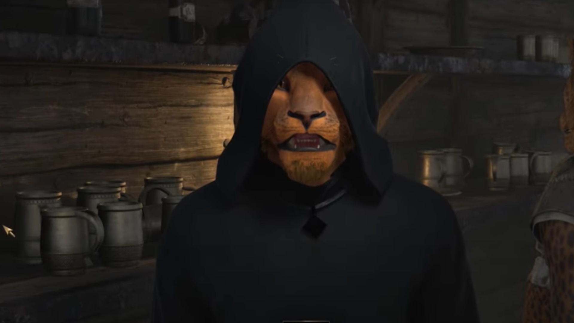 Ri'Bassa in Oblivion Remastered (Image via Bethesda | Games Guide Channel/YouTube)
