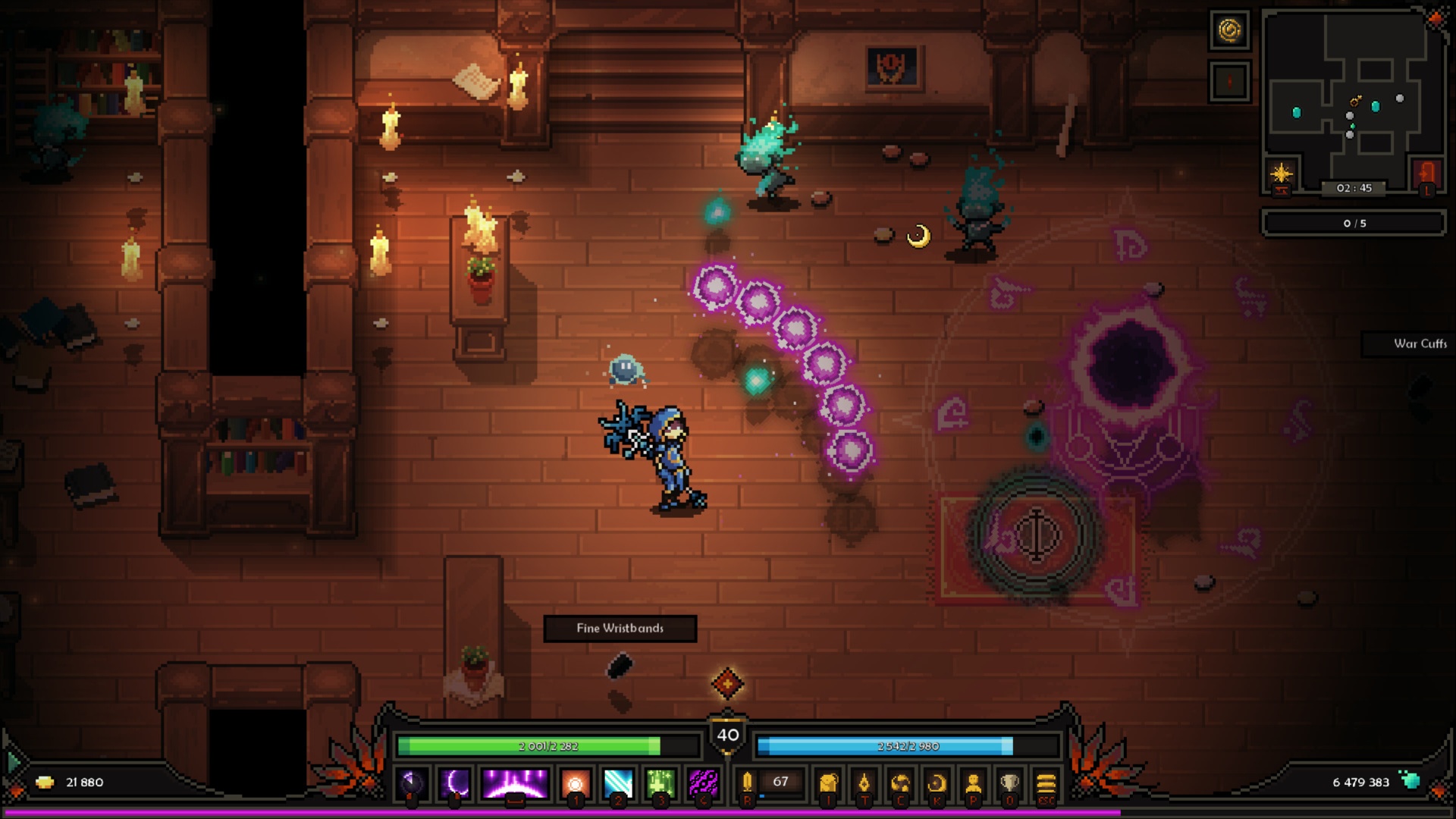 Obtain all the achievements to get 100% completion (Image via Slormite Studios & Abiding Bridge)