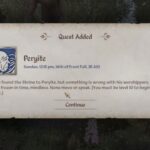 An Objective of the Peryite Quest (Image via Bethesda)
