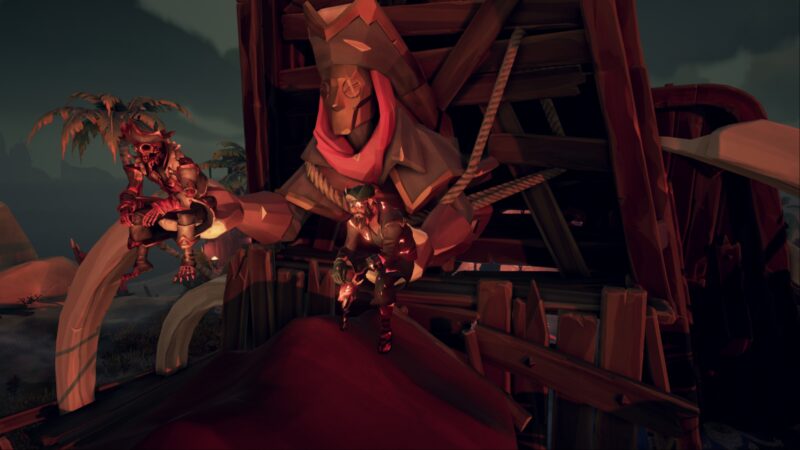 Reaper’s Hideout in Sea of Thieves (Image via Rare)