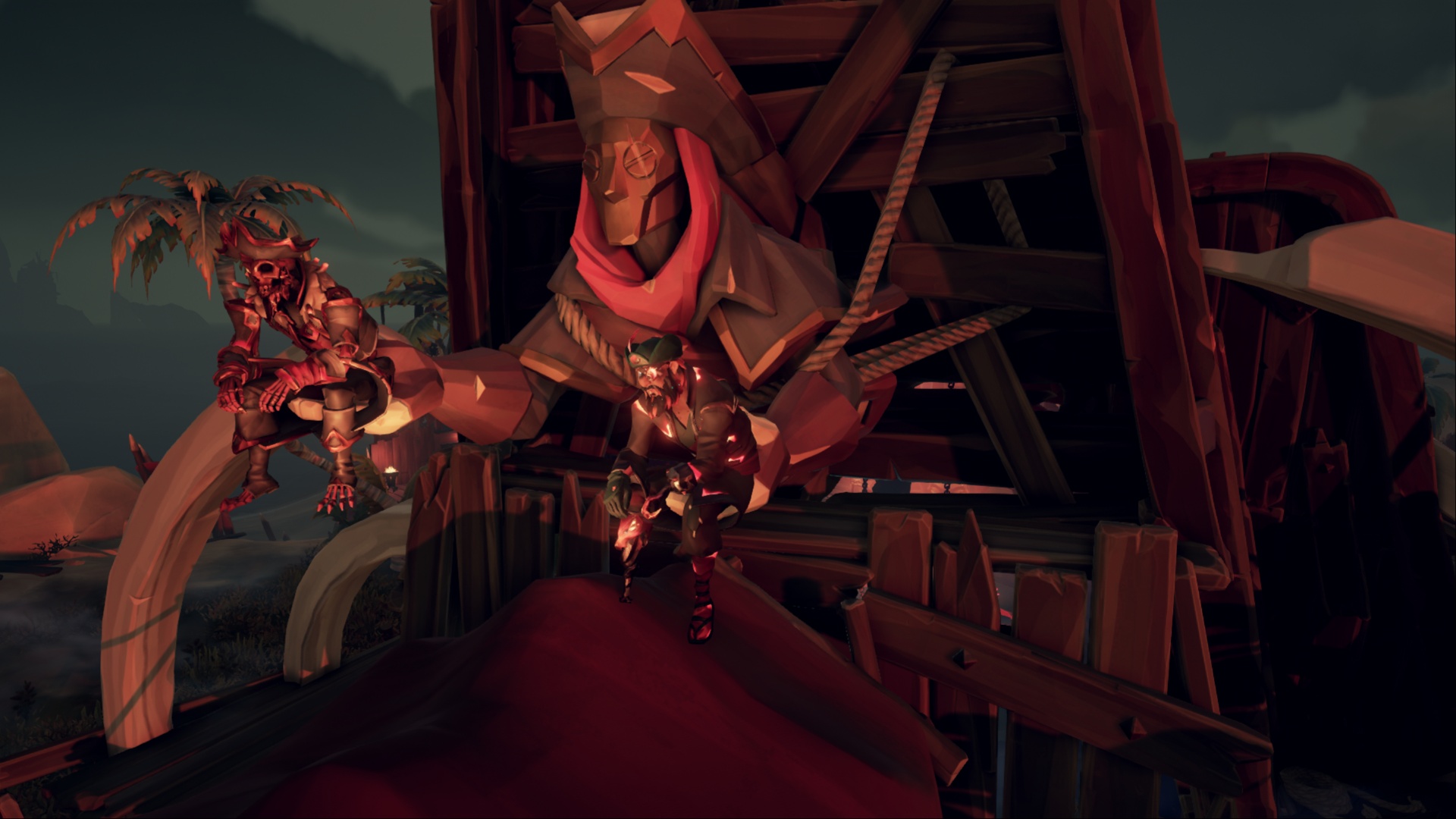 Reaper’s Hideout in Sea of Thieves (Image via Rare)