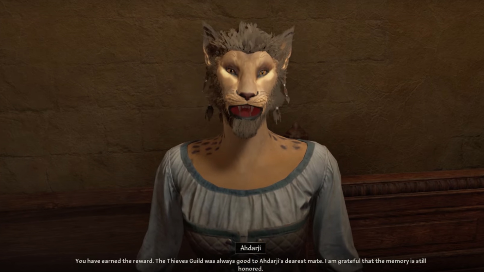 Ahdarji in Oblivion Remastered (Image via Bethesda | ZaFrostPet/YouTube)