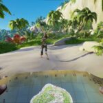 Order of Bone and Blade skeleton in Sea of Thieves (Image via Rare)