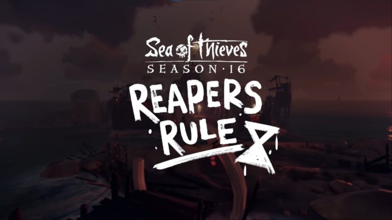 Sea of Thieves Season 16 is Reaper-themed (Image via Rare)