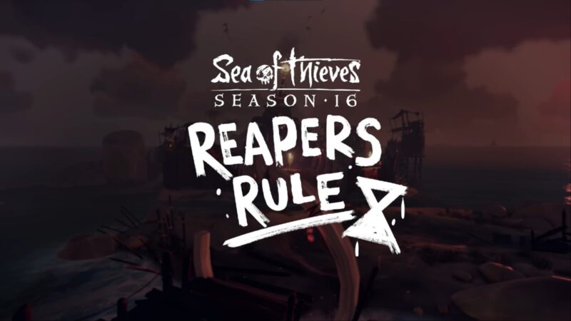 Sea of Thieves Season 16 is Reaper-themed (Image via Rare)
