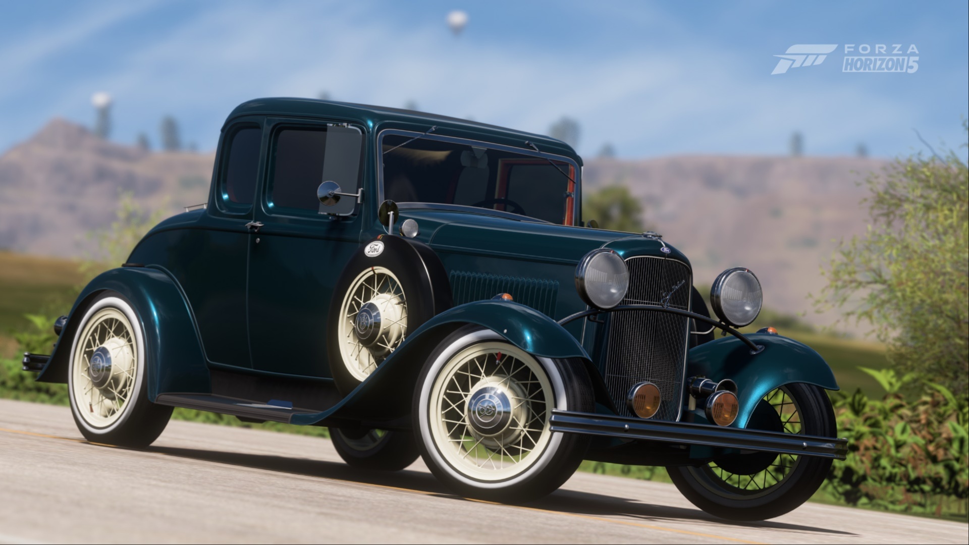 1932 Ford De Luxe Five-Window Coupe Forza Edition (Image via Xbox Game Studios)