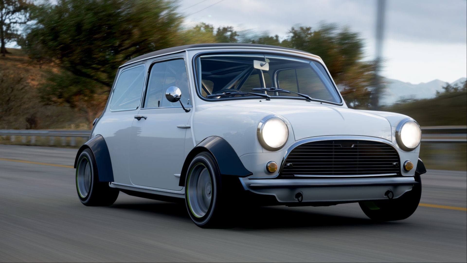 1965 MINI Cooper S Forza Edition (Image via Xbox Game Studios)