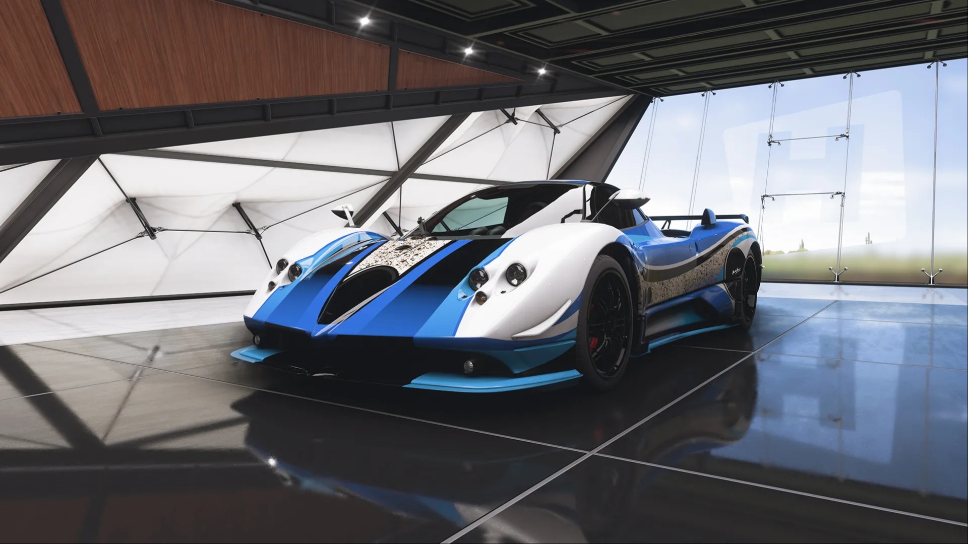2009 Pagani Zonda Cinque Roadster 'Oreo Edition' (Image via Xbox Game Studios)