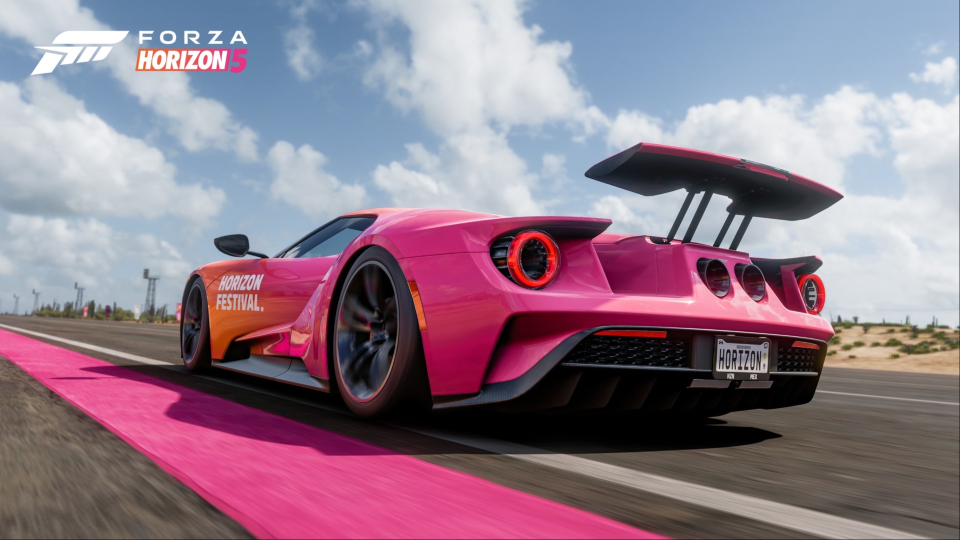 2017 Ford GT 'OPI Edition' (Image via Xbox Game Studios)