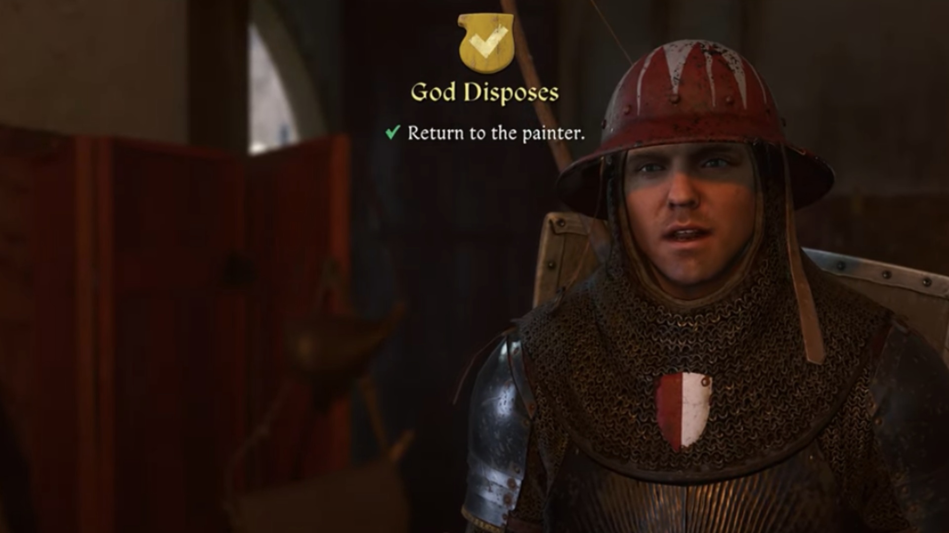 Return to the quest giver to complete the quest (Image via Deep Silver | Backseat Guides/YouTube)