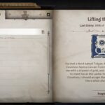 An Intel about the Lifting the Vale quest