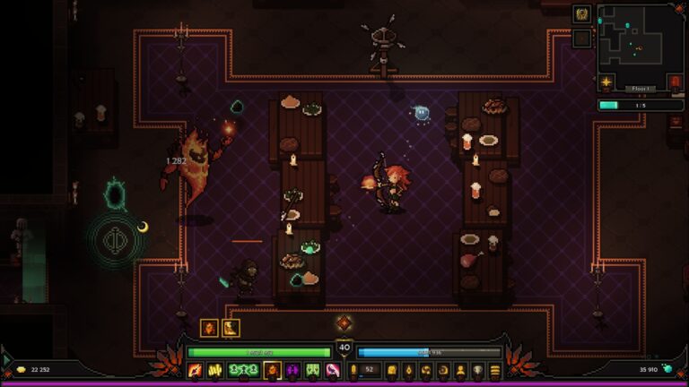 Best Huntress build in the Slormancer (Image via Slormite Studios & Abiding Bridge)
