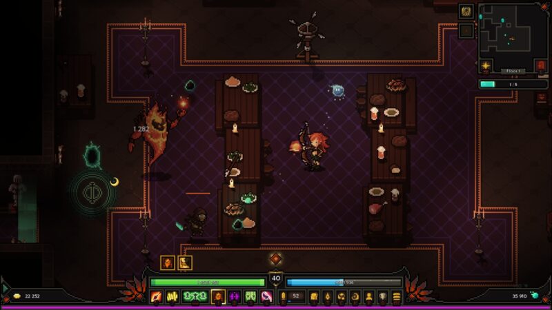 Best Huntress build in the Slormancer (Image via Slormite Studios & Abiding Bridge)