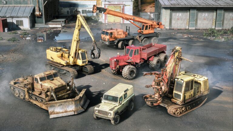 Roadcraft Rebuild Edition adds many new vehicles (Image via Focus Entertainment)