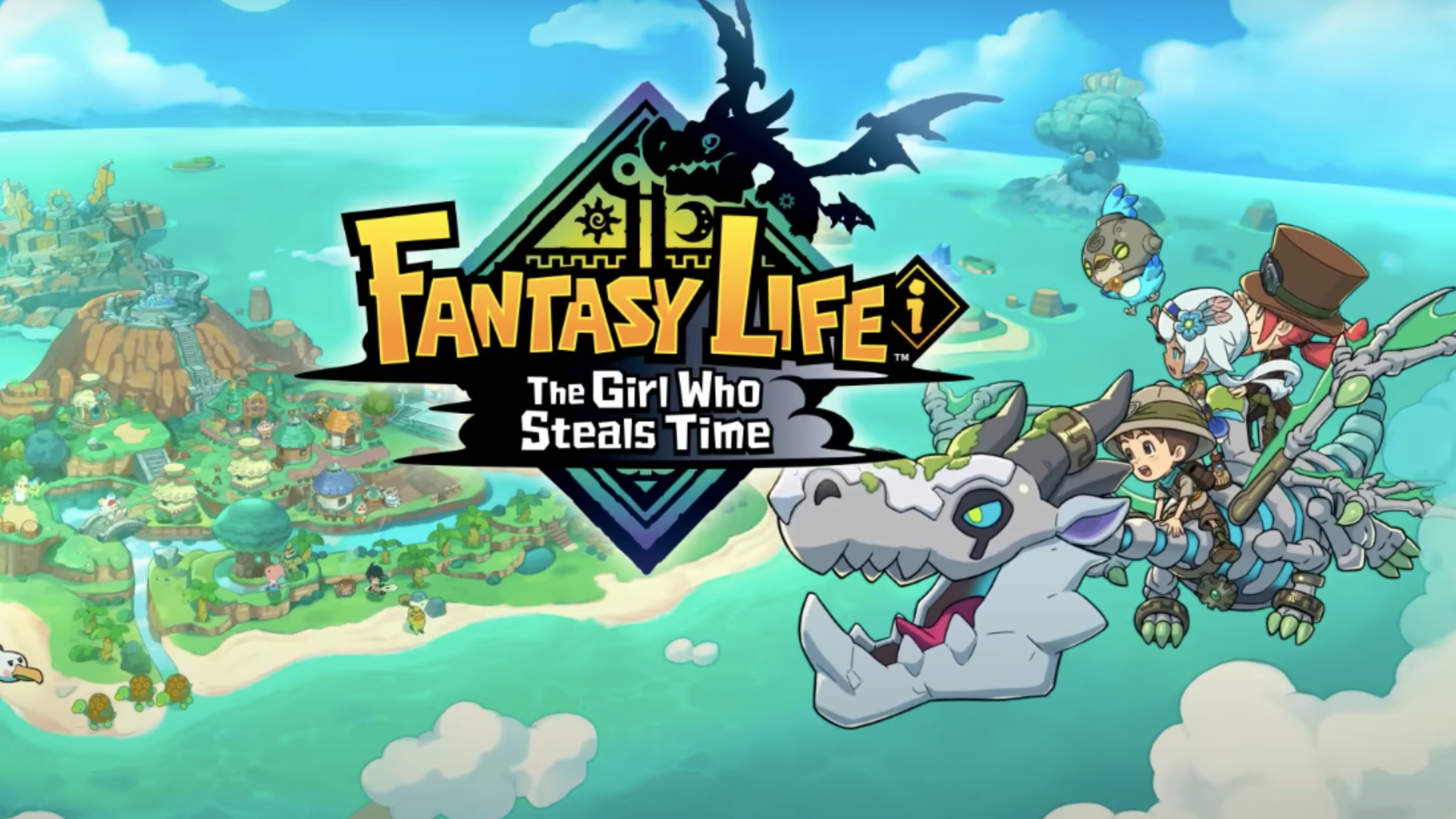 Digital Deluxe Edition of Fantasy Life i