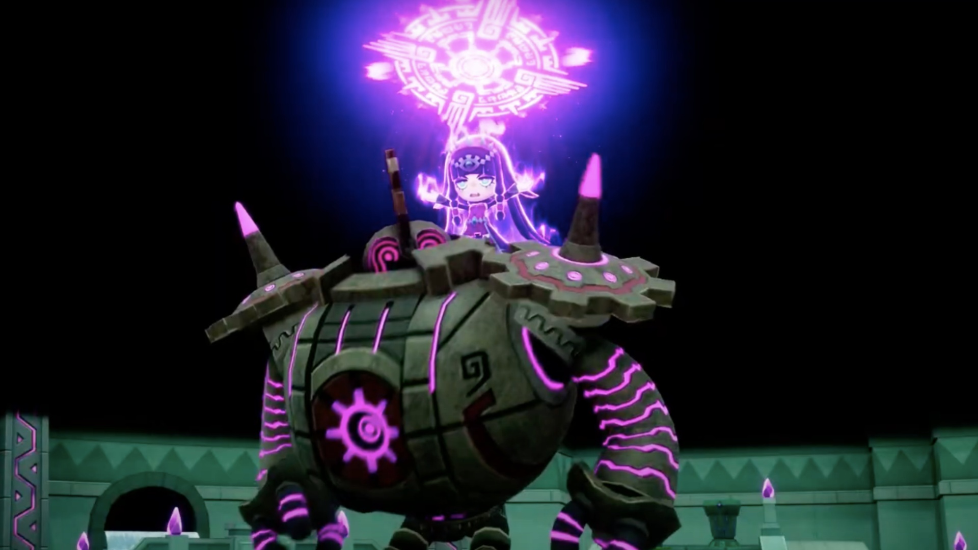 Guardian Hagram in Fantasy Life i: The Girl Who Steals Time