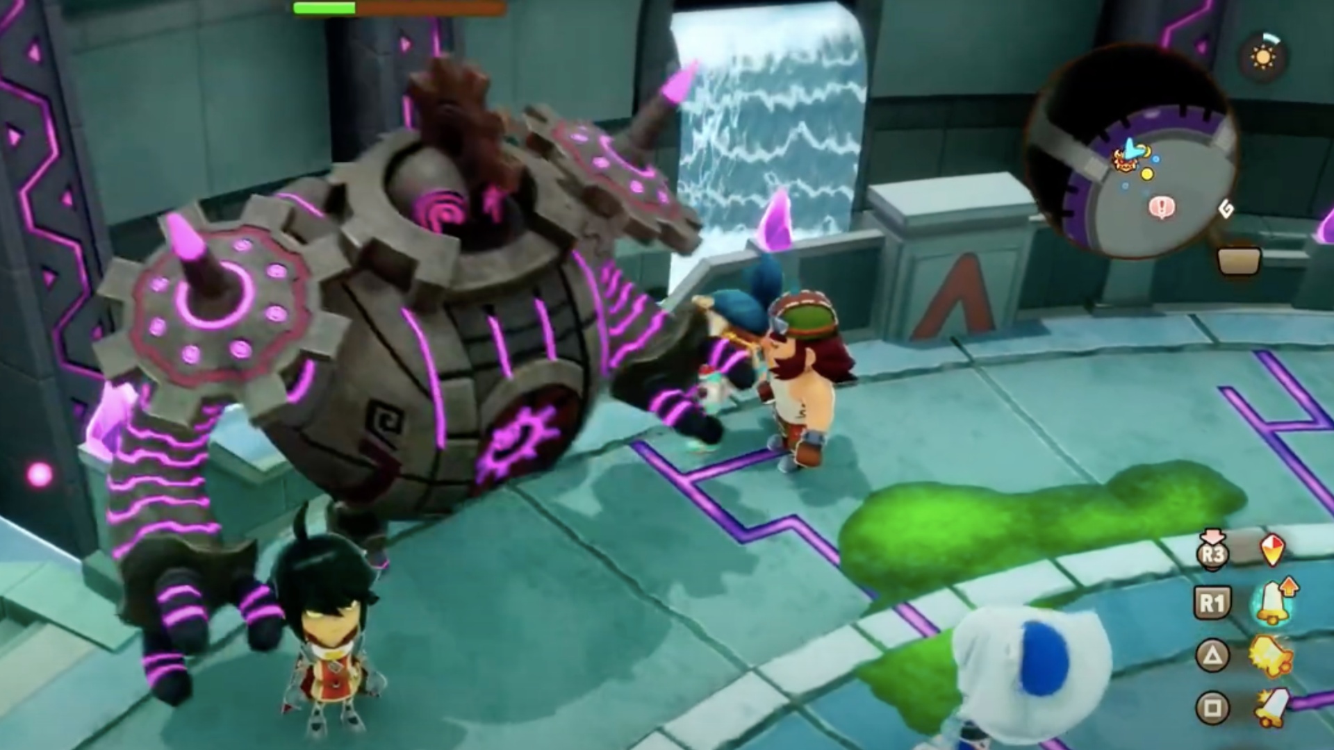 Guardian Hagram in Fantasy Life i: The Girl Who Steals Time