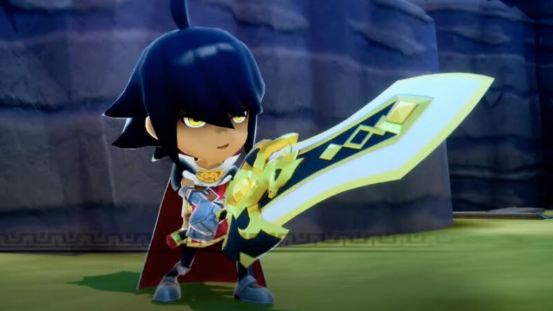 Glenn in Fantasy Life i