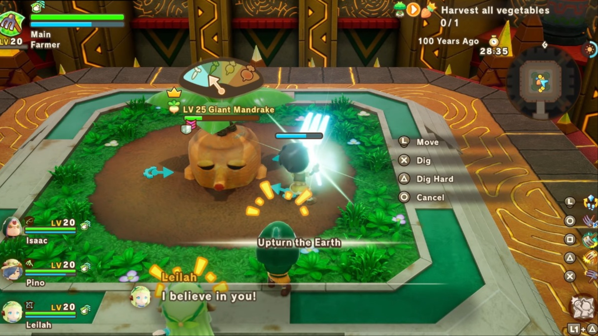 All Buddies in Fantasy Life i: The Girl Who Steals Time (Image via LEVEL5 Inc)