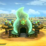 Gleaming building in Fantasy Life i: The Girl Who Steals Time (Image via LEVEL5 Inc)
