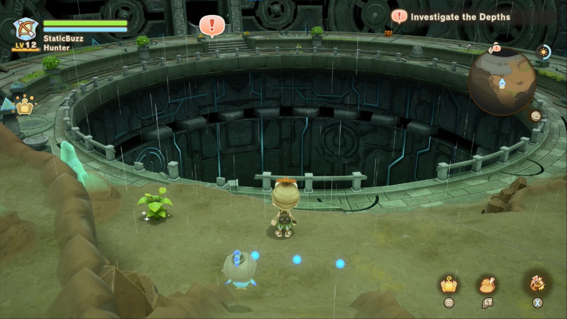 The Depths entrance (Image via LEVEL5 Inc | YouTube@StaticBuzz)