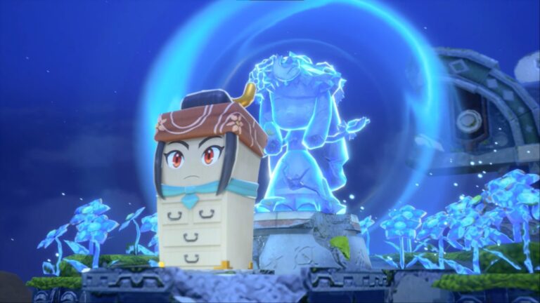 Explore the hidden room in Fantasy Life i: The Girl Who Steals Time (Image via LEVEL5 Inc)