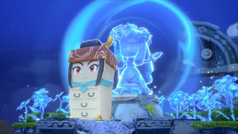 Explore the hidden room in Fantasy Life i: The Girl Who Steals Time (Image via LEVEL5 Inc)