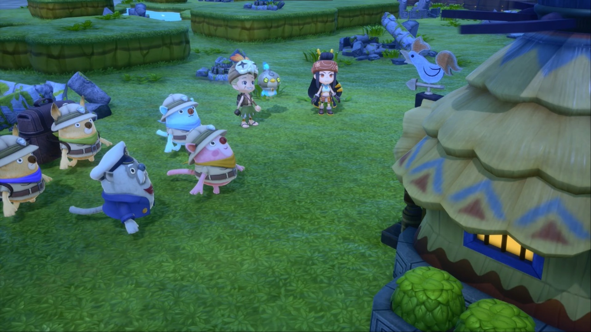 Get your own house in Fantasy Life i: The Girl Who Steals Time (Image via LEVEL5 Inc | YouTube@Static Buzz)