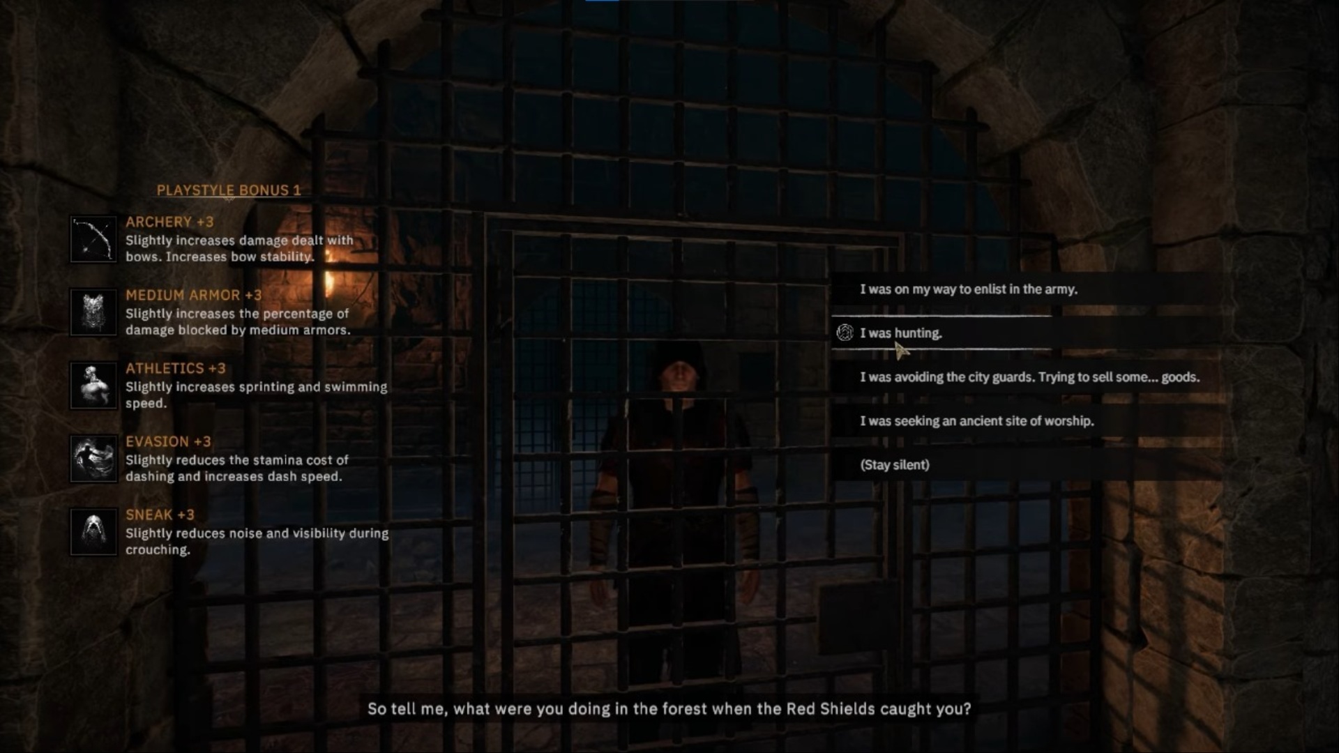 Select your starting stats (Image via Awaken Realms)