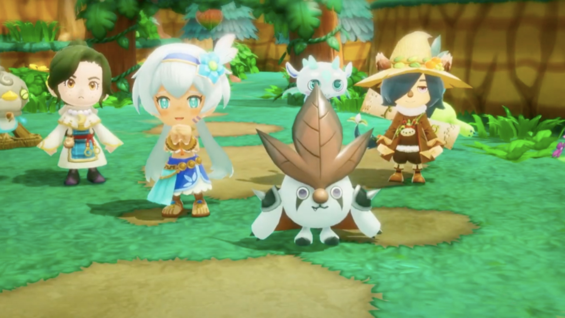 Valley of Spirits in Chapter 4 of Fantasy Life i: The Girl Who Steals Time