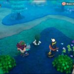 Lulab Forest in Fantasy Life i: The Girl Who Steals Time (Image via LEVEL5 Inc)