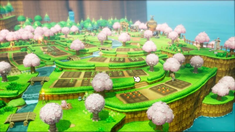 Terrasa Farm in Fantasy Life i The Girl Who Steals Time (Image via LEVEL5 Inc)