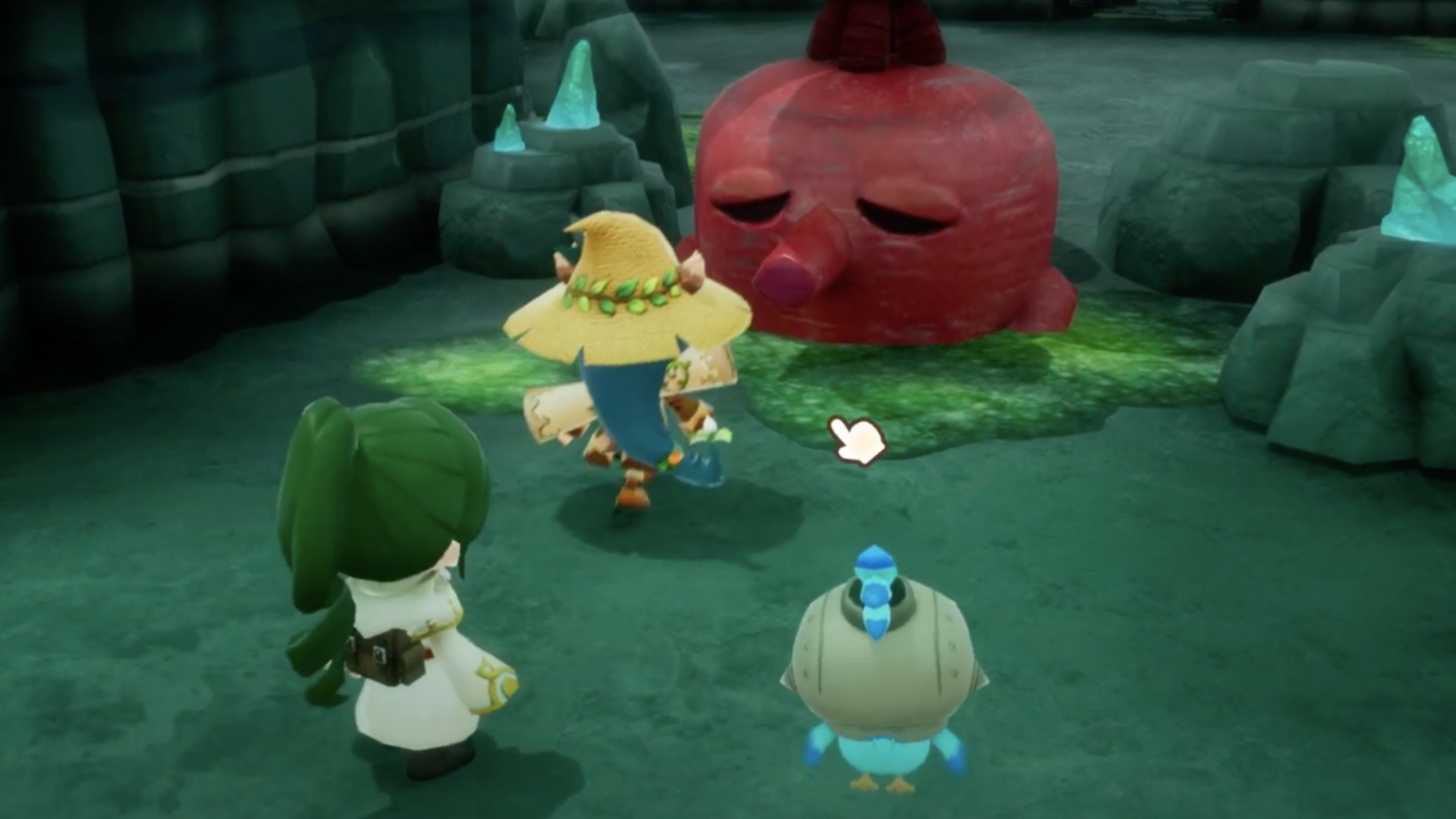 Help the Polturnip (Image via LEVEL-5 | Fawntasy Life/YouTube)