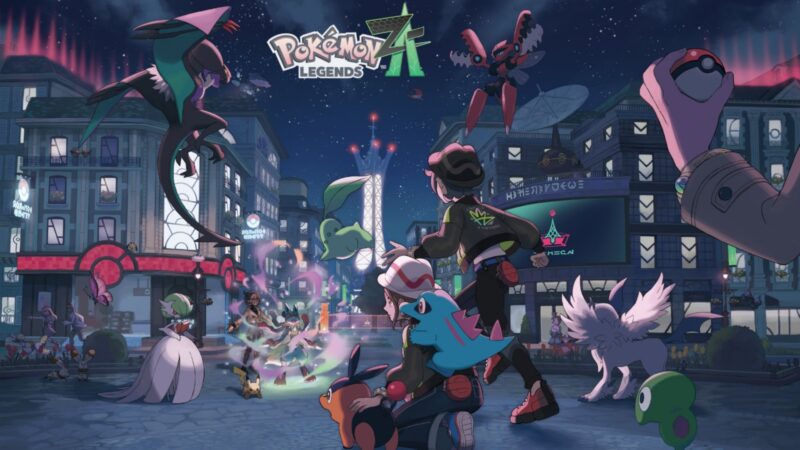 Pokemon Legends Z-A Release Date Announced [Source: The Official Pokemon Company]