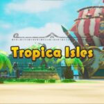 Tropica Isles in Fantasy Life i The Girl Who Steals Time (Image via LEVEL5 Inc)