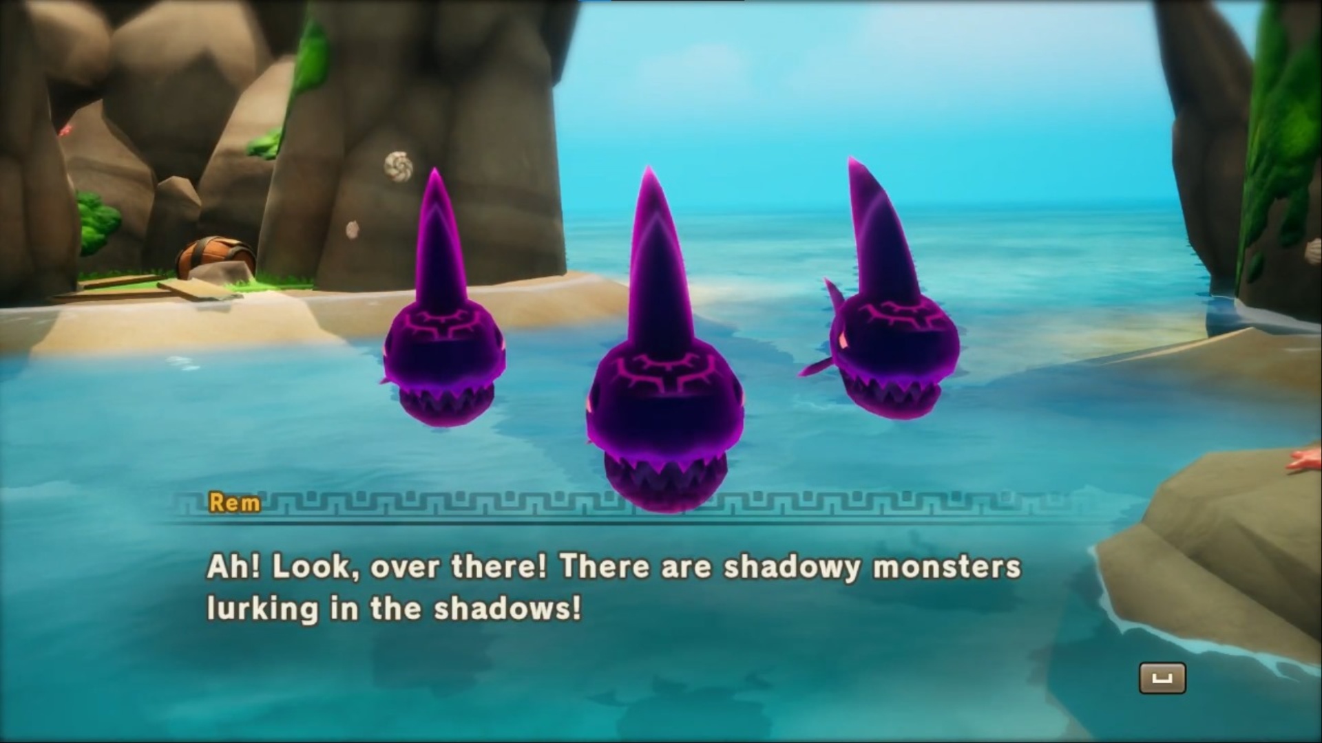 Shadow enemies are tougher versions of normal monsters (Image via LEVEL5 Inc)