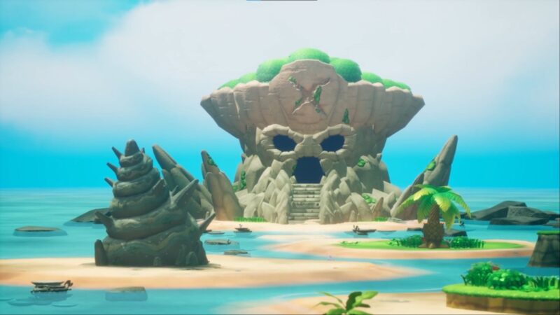 Southwest caves in Fantasy Life i The Girl Who Steals Time (Image via LEVEL5 Inc)