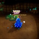 Break the Blue Ore deposits in Fantasy Life i The Girl Who Steals Time (Image via LEVEL5 Inc)