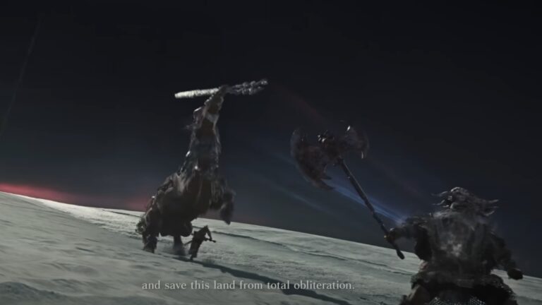 The Darkdrift Knight (Fulghor, Champion of Nightglow) in Elden Ring Nightreign (Image via Bandai Namco Entertainment)